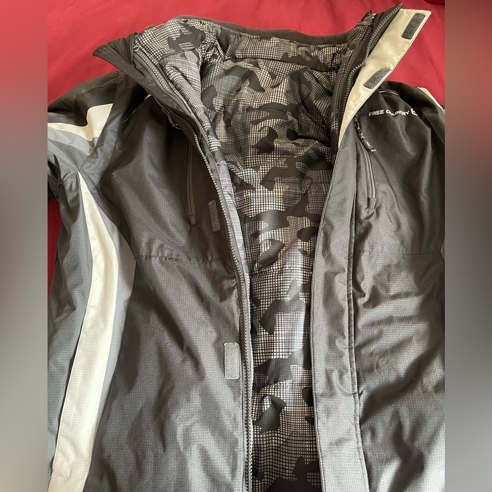 Boys Free Country XL Ski Jacket